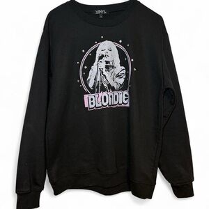 Vinyl Icons Black Blondie Crewneck/Sweatshirt